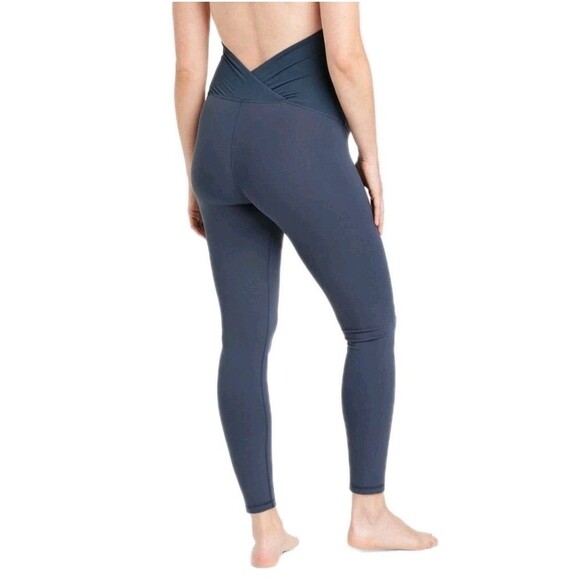 Isabel Maternity XXL Over Belly High-Waisted Active Maternity Leggings Cooling - Picture 4 of 7